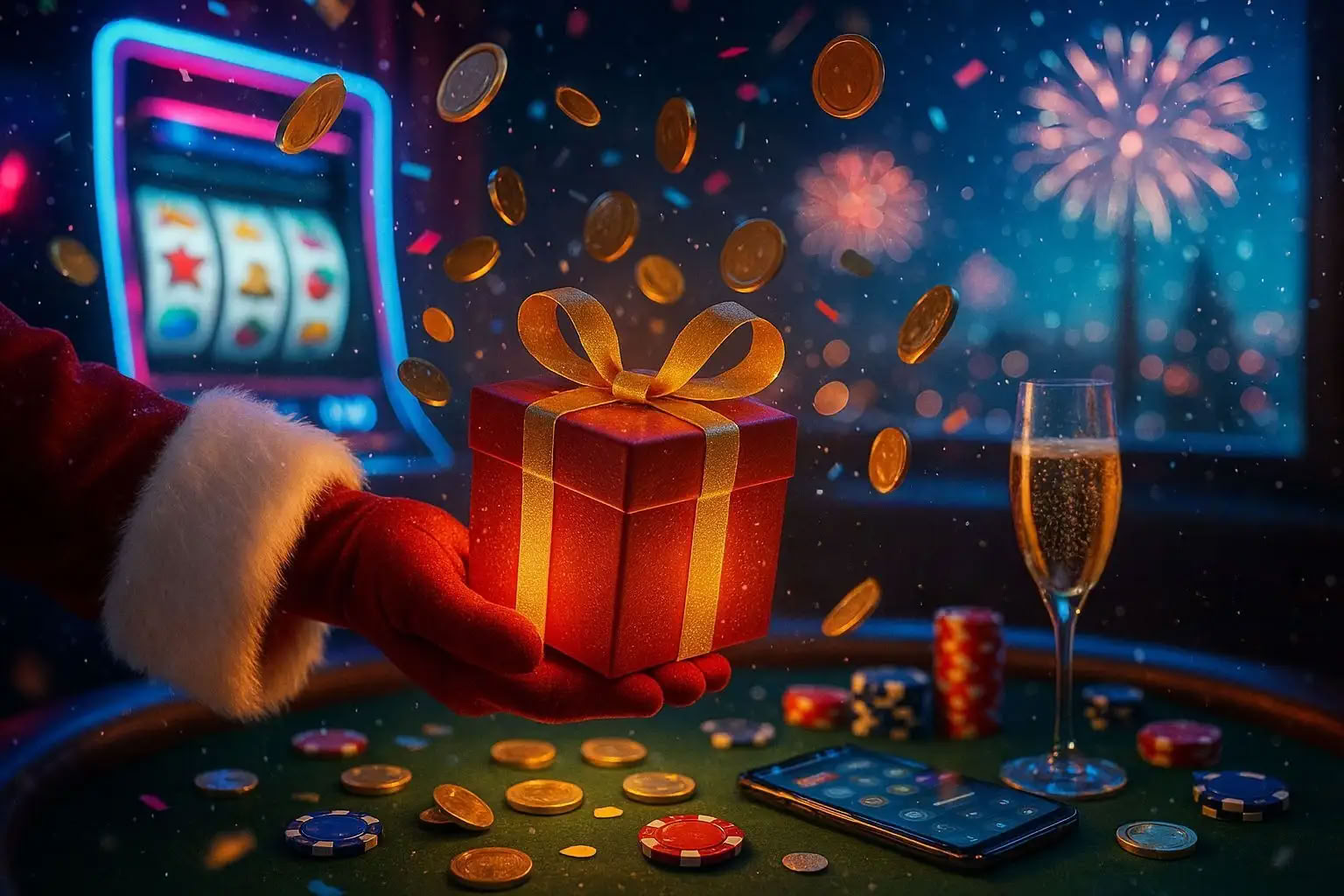 Promoções de Ano Novo no 59bet